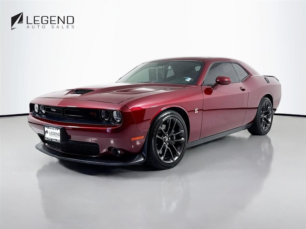 Used 2023 Dodge Challenger R/T Scat Pack RWD image 1