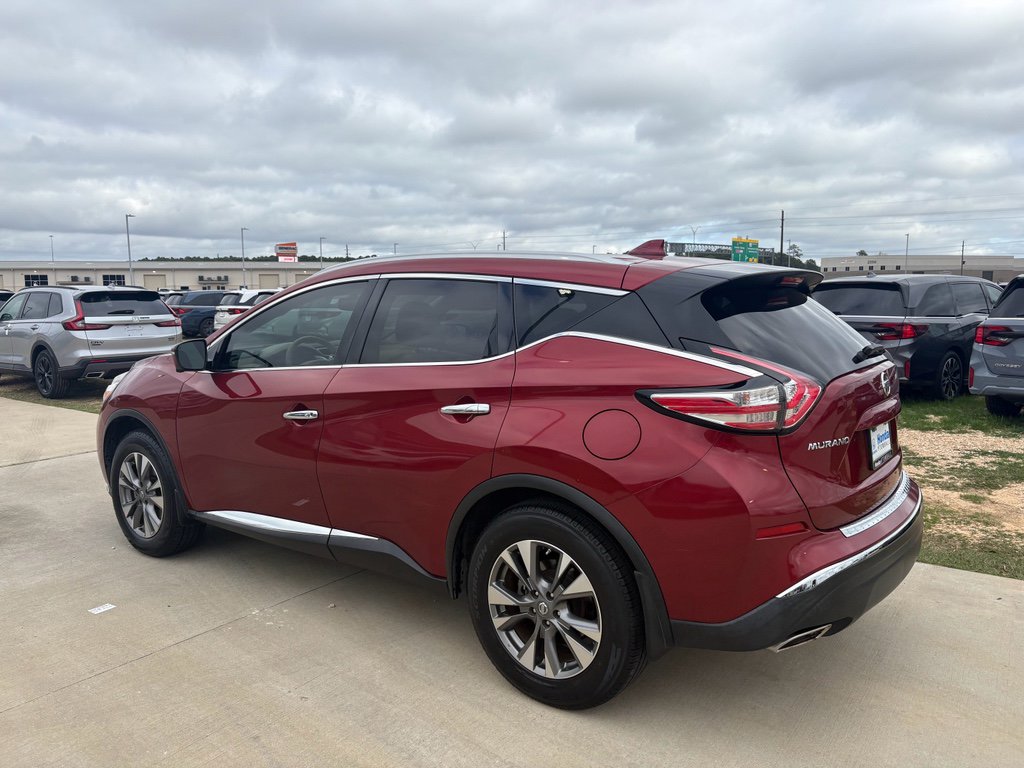Used 2017 Nissan Murano SL w/ SL Technology Package image 6