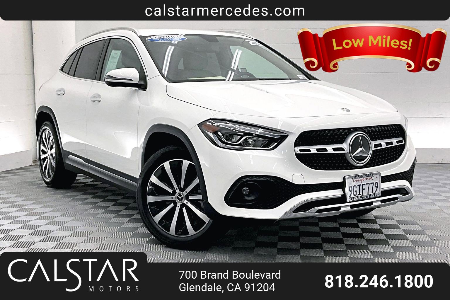 Certified 2023 Mercedes-Benz GLA 250 image 1