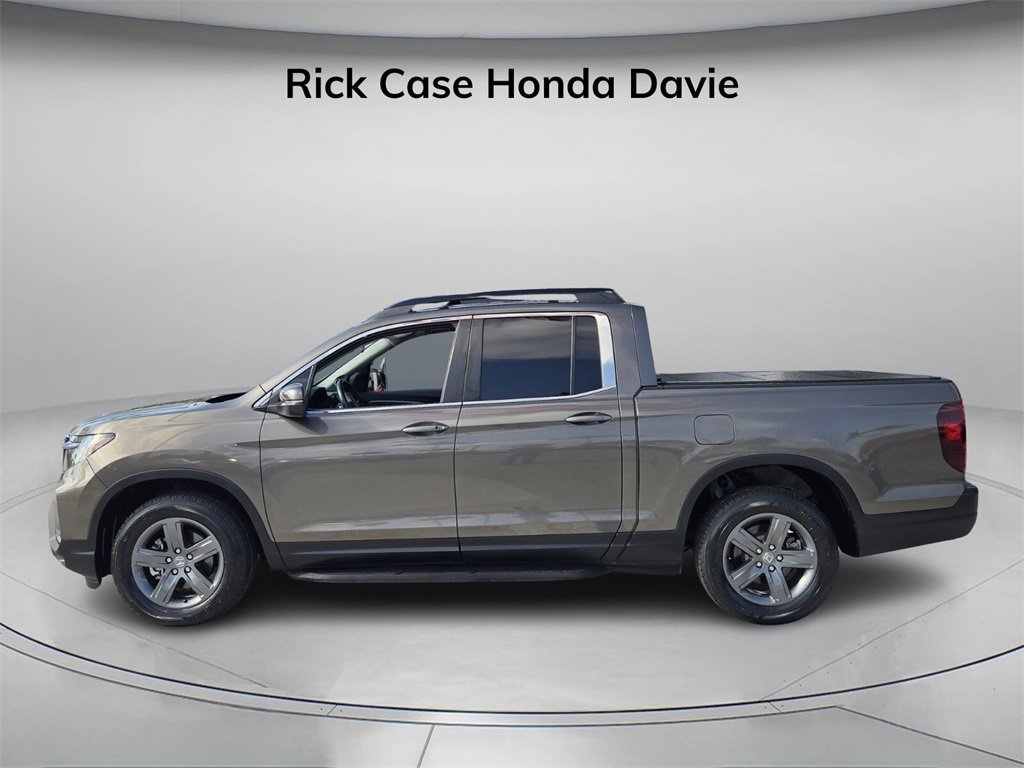 Certified 2022 Honda Ridgeline RTL image 4