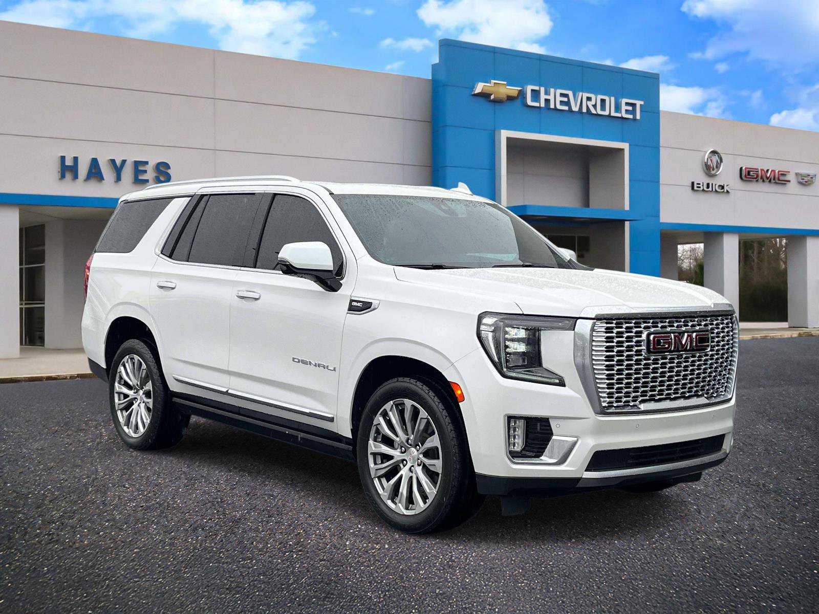 Used 2021 GMC Yukon Denali w/ Denali Premium Package