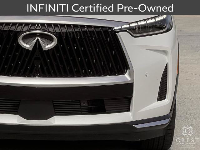 Certified 2027 INFINITI QX60 Luxe w/ Cargo Package FWD image 6