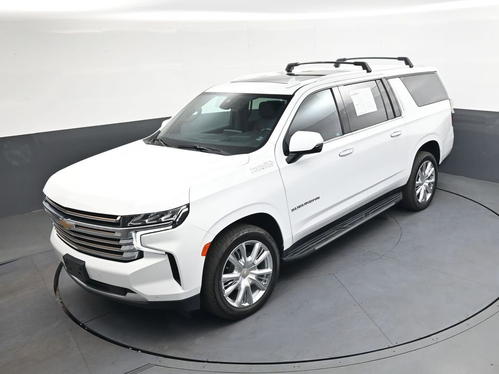Used 2021 Chevrolet Suburban High Country image 36