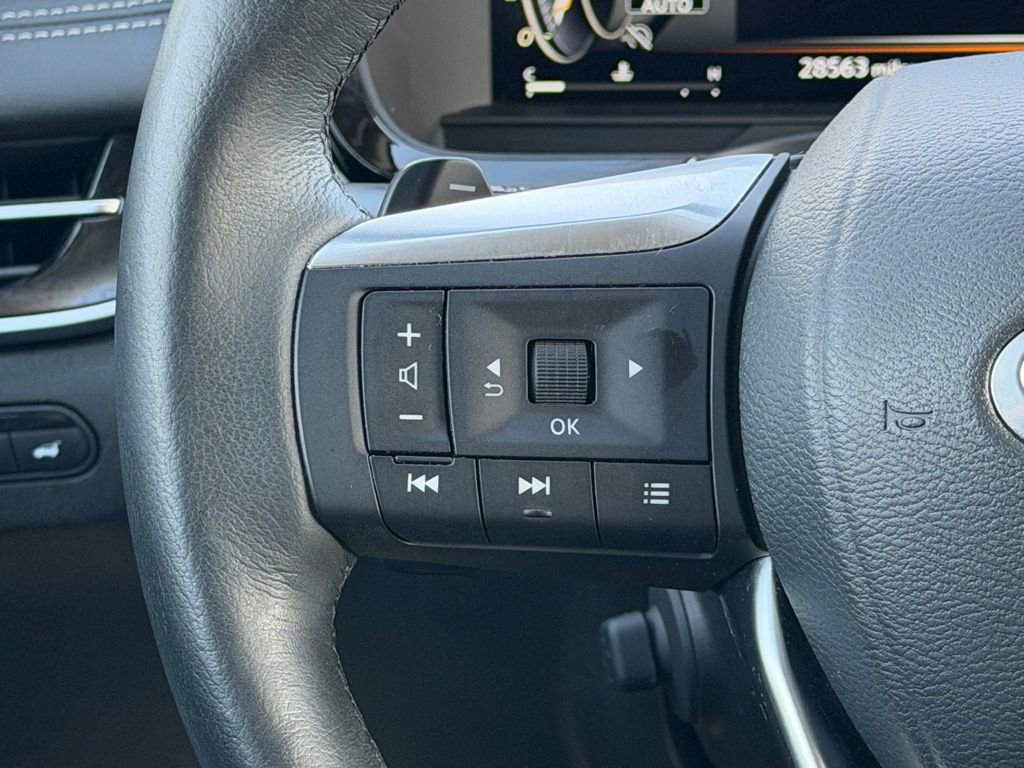 Used 2025 INFINITI QX60 Luxe image 33