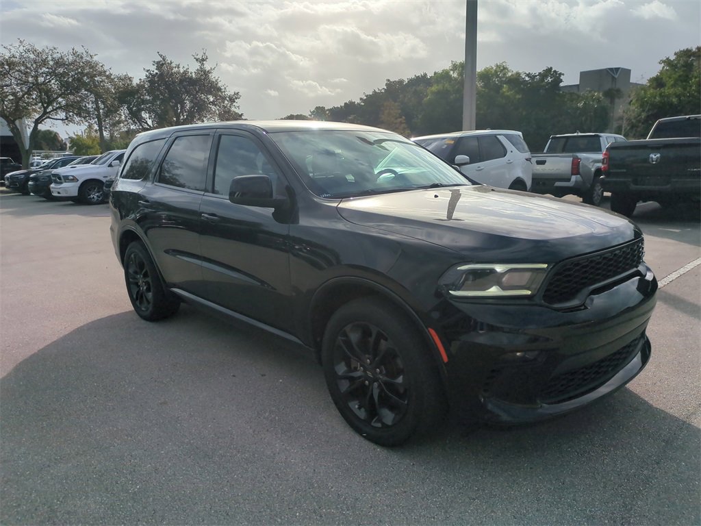 Used 2021 Dodge Durango GT w/ Blacktop Package image 2