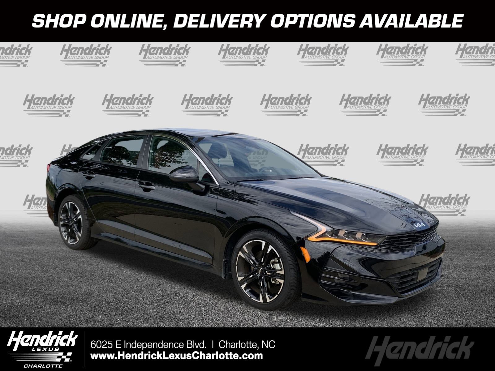 Used 2023 Kia K5 GT-Line w/ GT-Line Premium Package