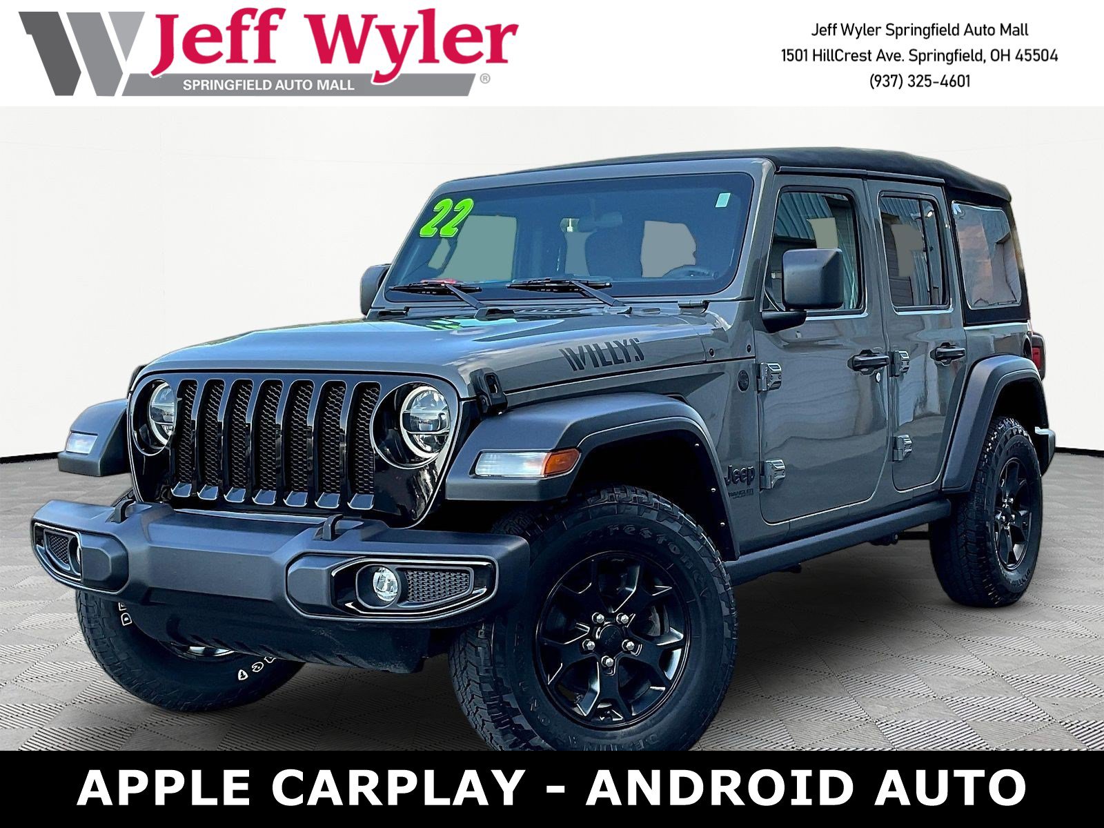 Used 2022 Jeep Wrangler Unlimited Sport