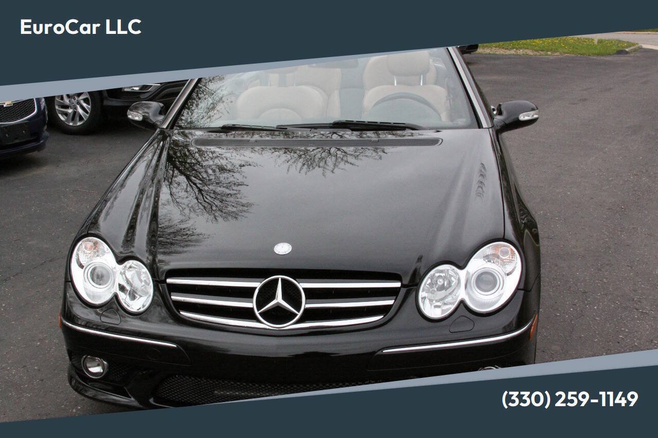 Used 2008 Mercedes-Benz CLK 550 Cabriolet