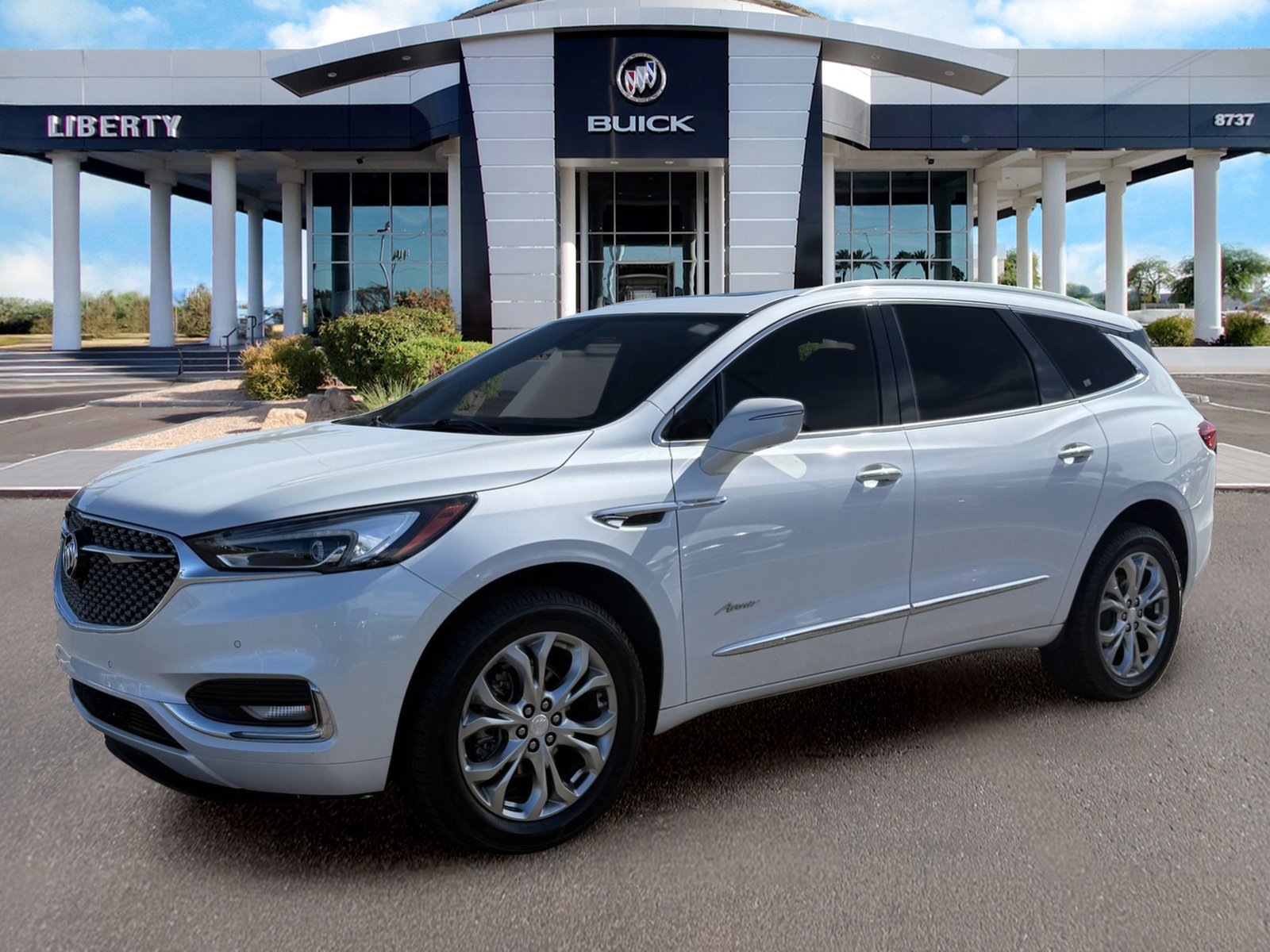 Used 2021 Buick Enclave Avenir w/ Avenir Technology Package FWD image 8