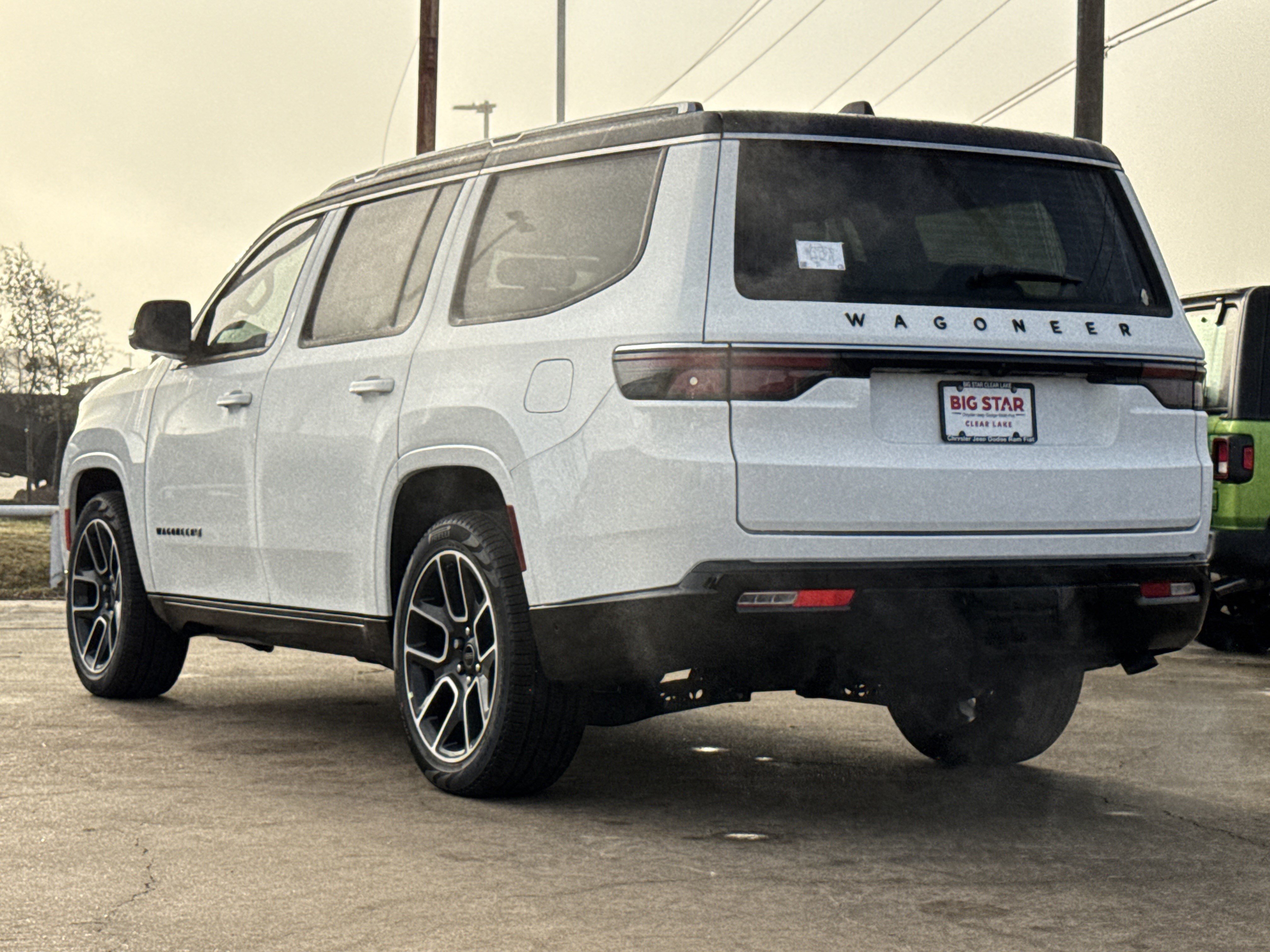 New 2025 Jeep Wagoneer Series III image 9