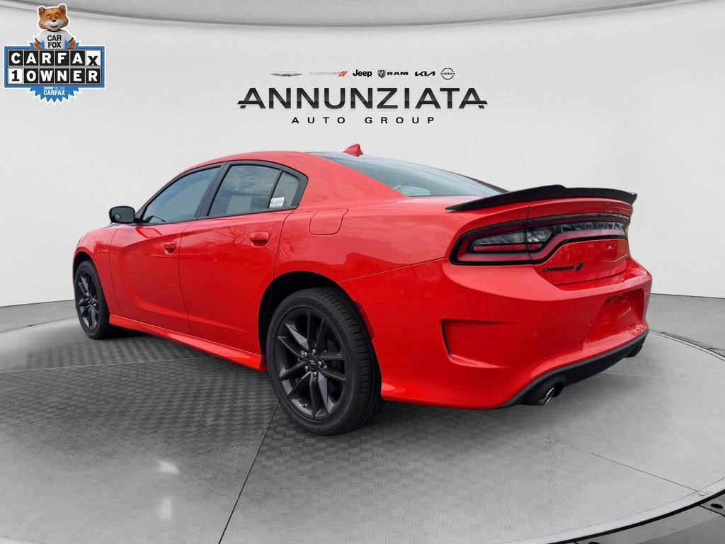 Certified 2023 Dodge Charger GT w/ Blacktop Package image 3