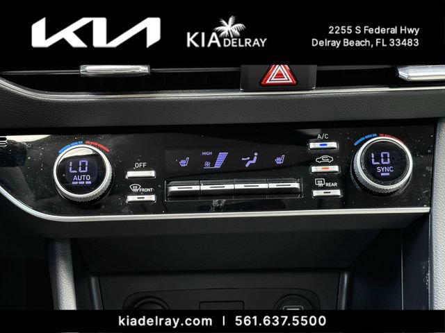Used 2023 Hyundai Sonata SEL w/ Preferred Accessory Package FWD image 21