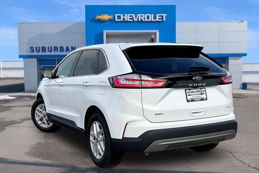 Used 2023 Ford Edge SEL AWD/4WD image 12