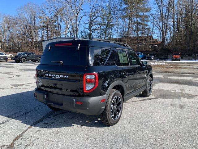 New 2025 Ford Bronco Sport Outer Banks w/ Outer Banks Tech Package+ image 8