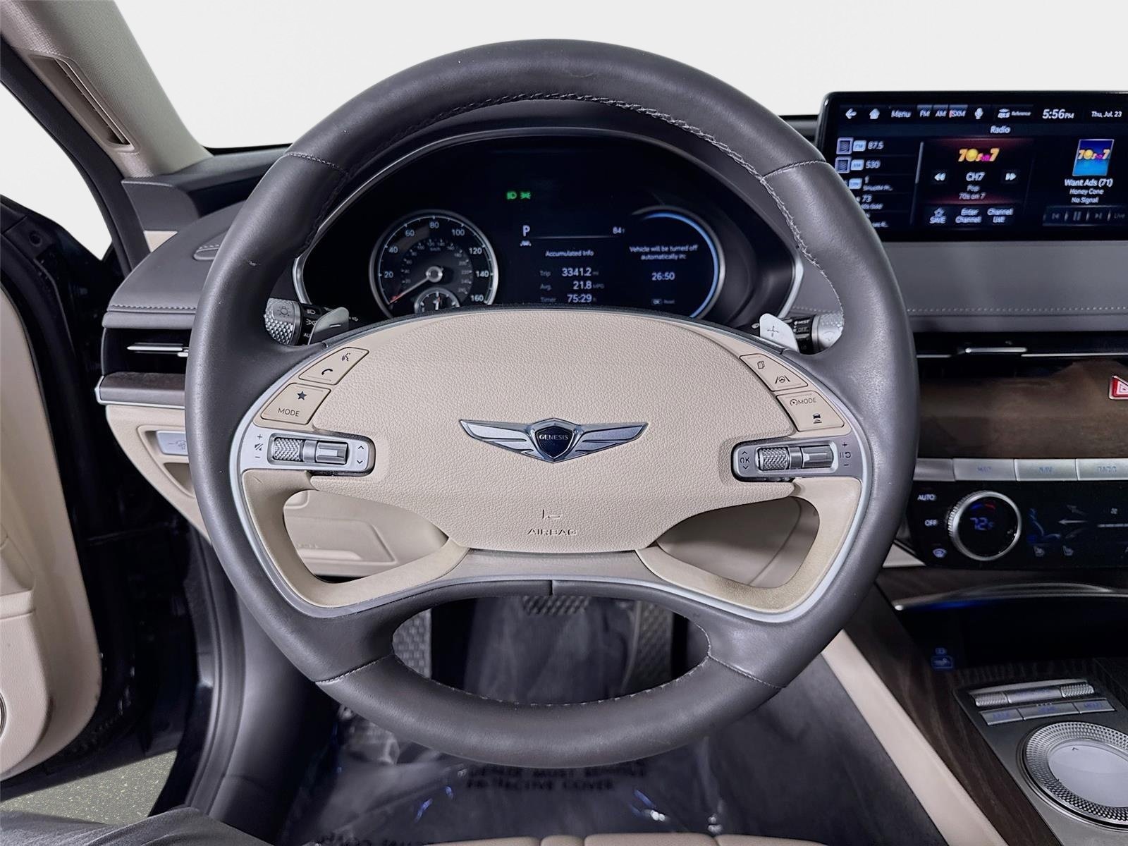 Used 2021 Genesis G80 2.5T w/ Advanced Package RWD image 13