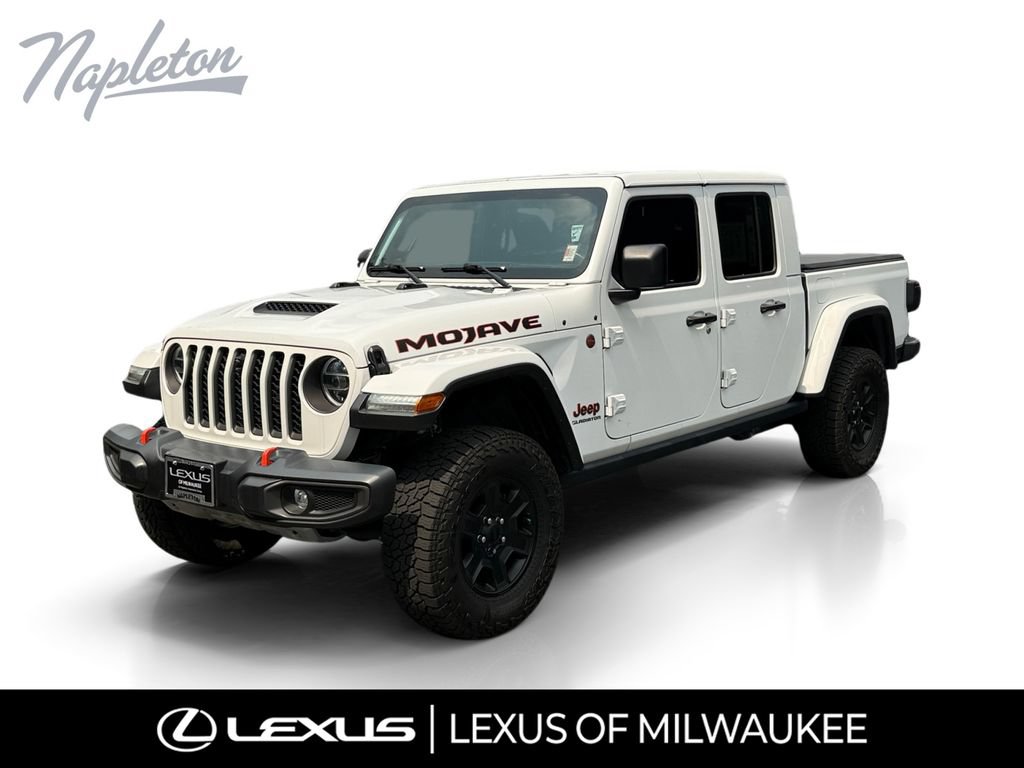 Used 2022 Jeep Gladiator Mojave w/ LED Lighting Group