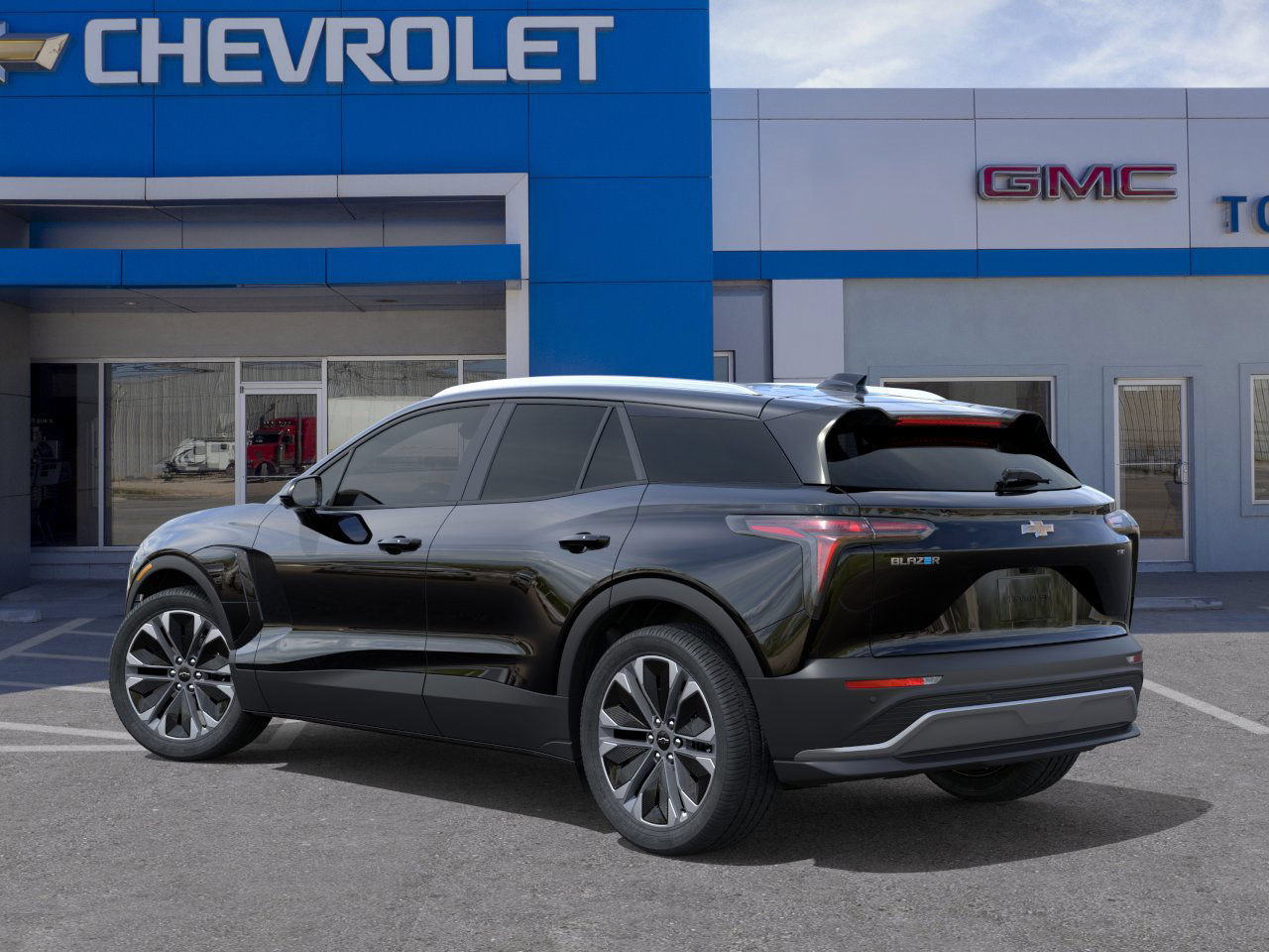 New 2026 Chevrolet Blazer EV LT w/ Super Cruise Package FWD image 33