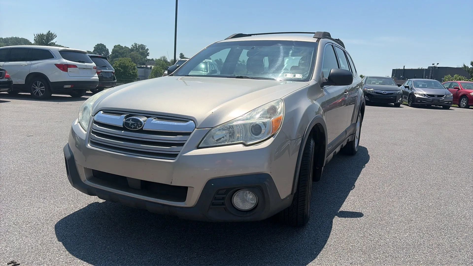 Used 2014 Subaru Outback 2.5i w/ Popular Package #1A AWD/4WD image 13