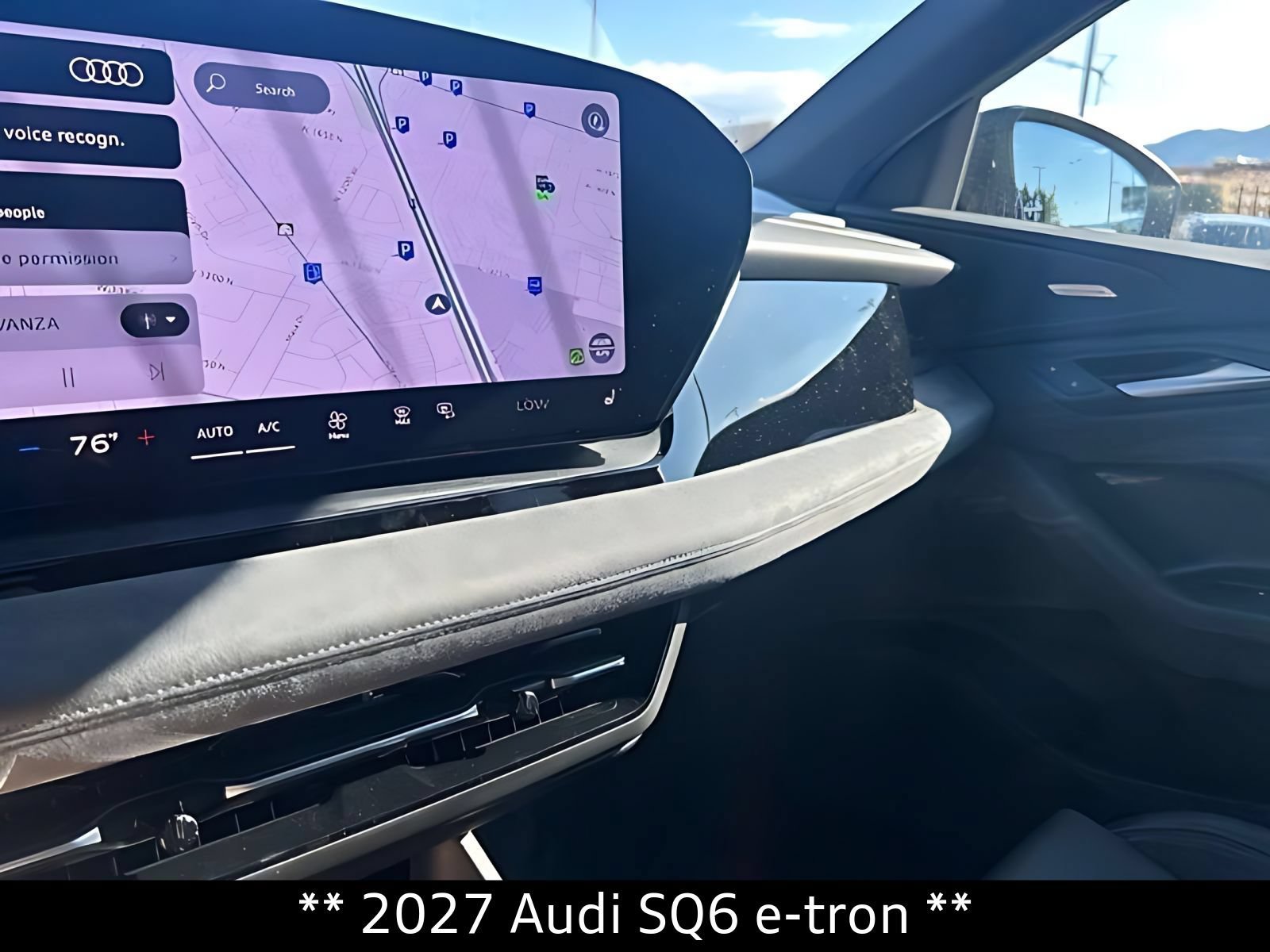 New 2027 Audi SQ6 e-tron Premium Plus AWD/4WD image 32