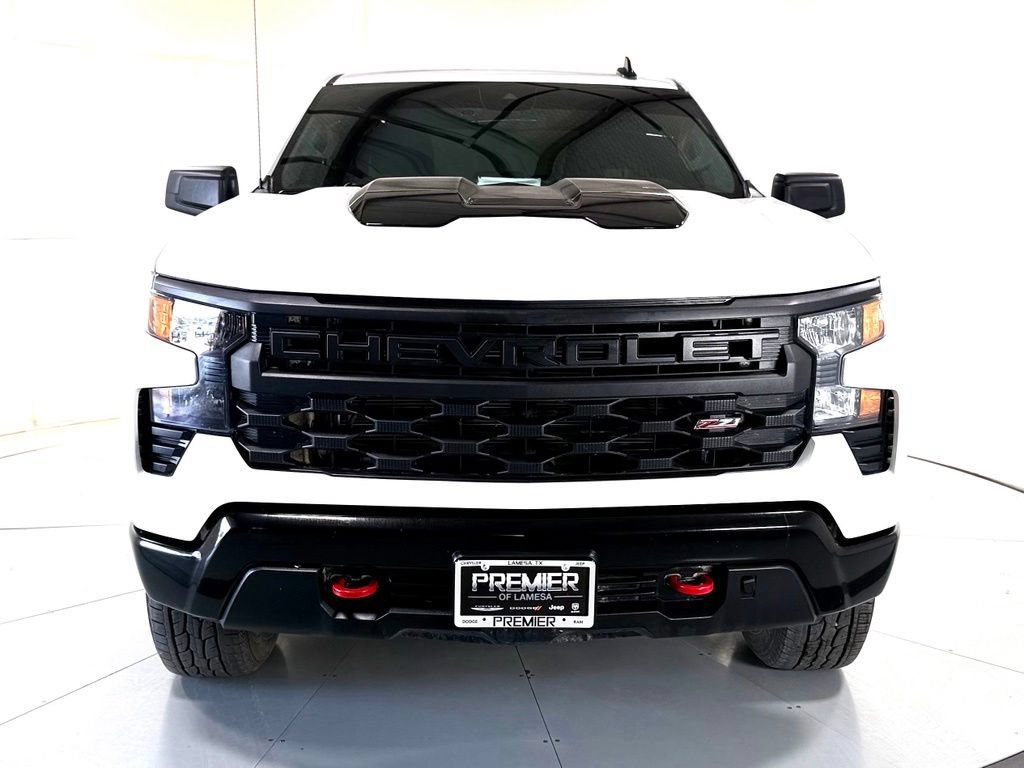 Used 2025 Chevrolet Silverado 1500 Custom Trail Boss AWD/4WD image 10