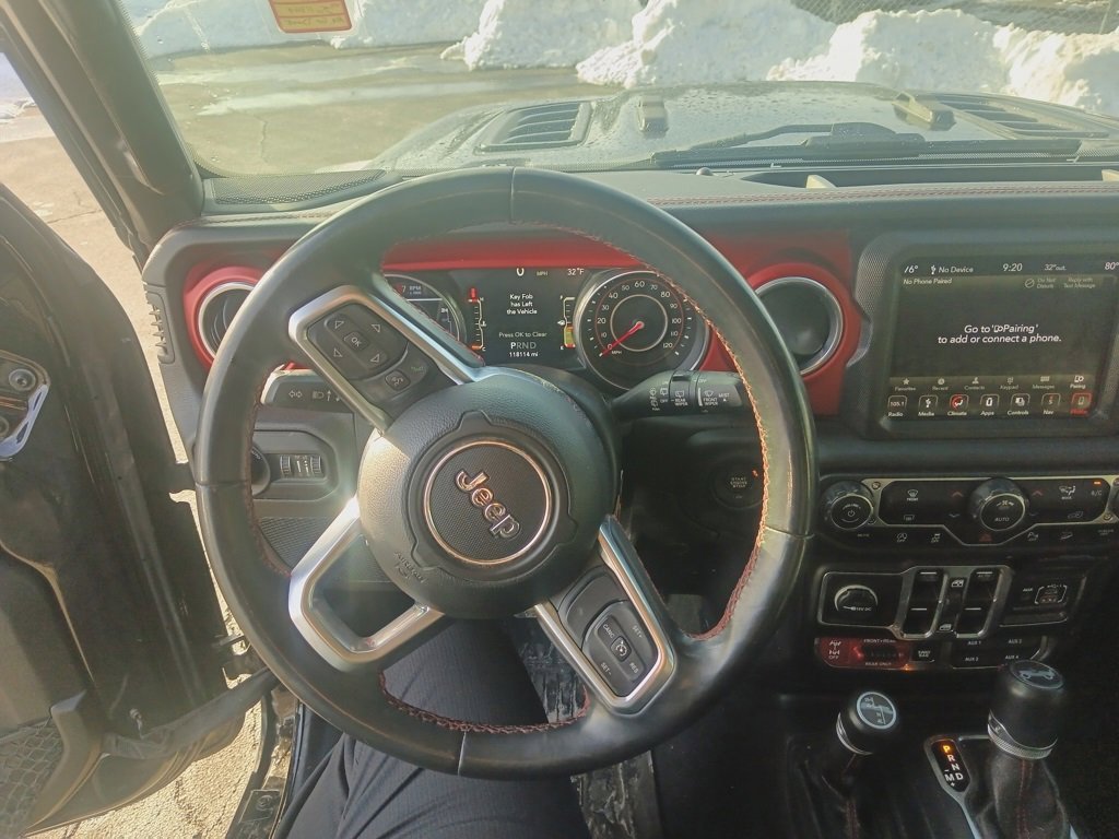 Used 2018 Jeep Wrangler Unlimited Rubicon image 10