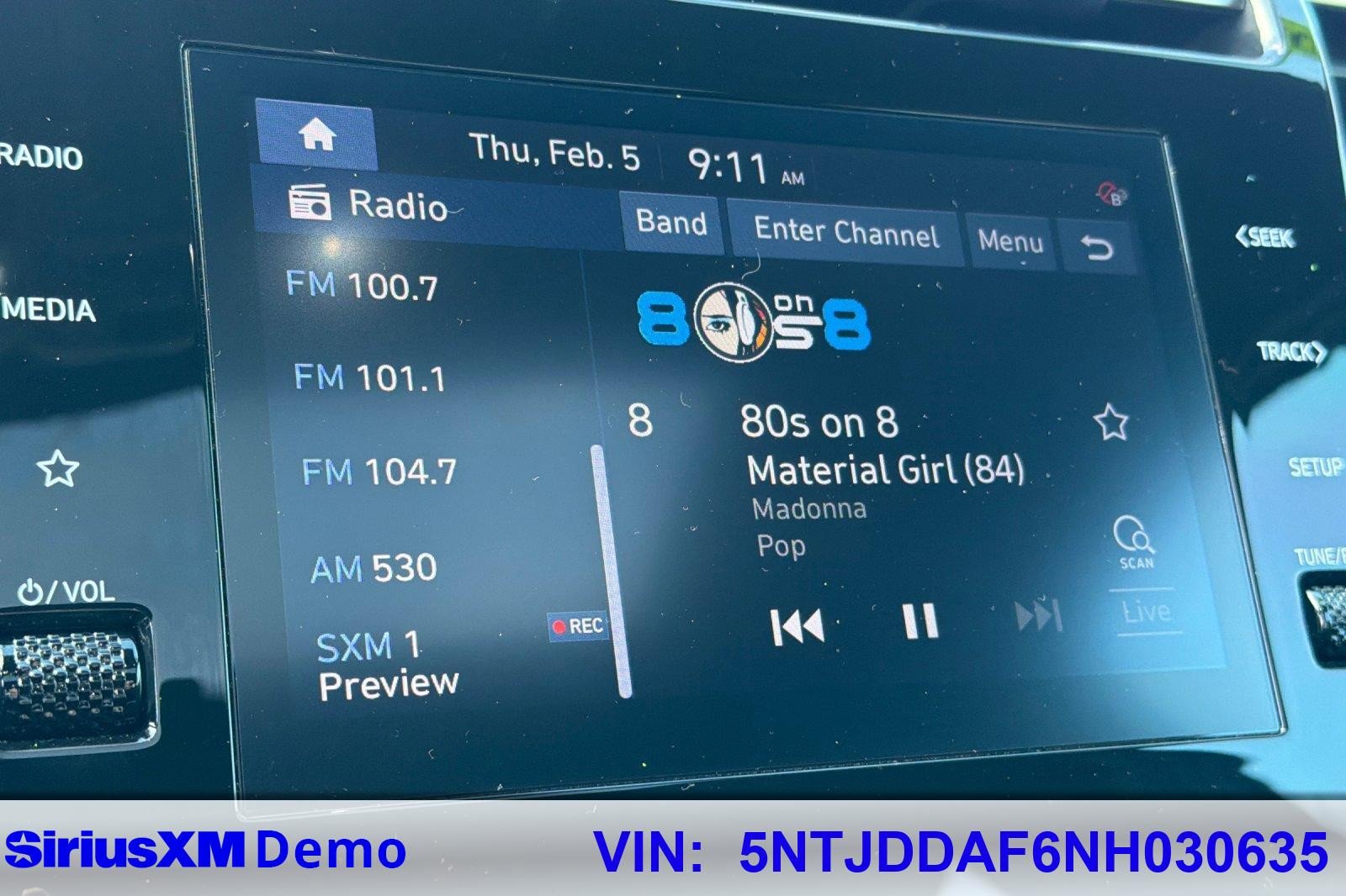 Used 2022 Hyundai Santa Cruz SEL Premium image 23