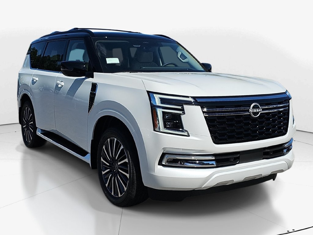 New 2026 Nissan Armada Platinum Reserve AWD/4WD image 3