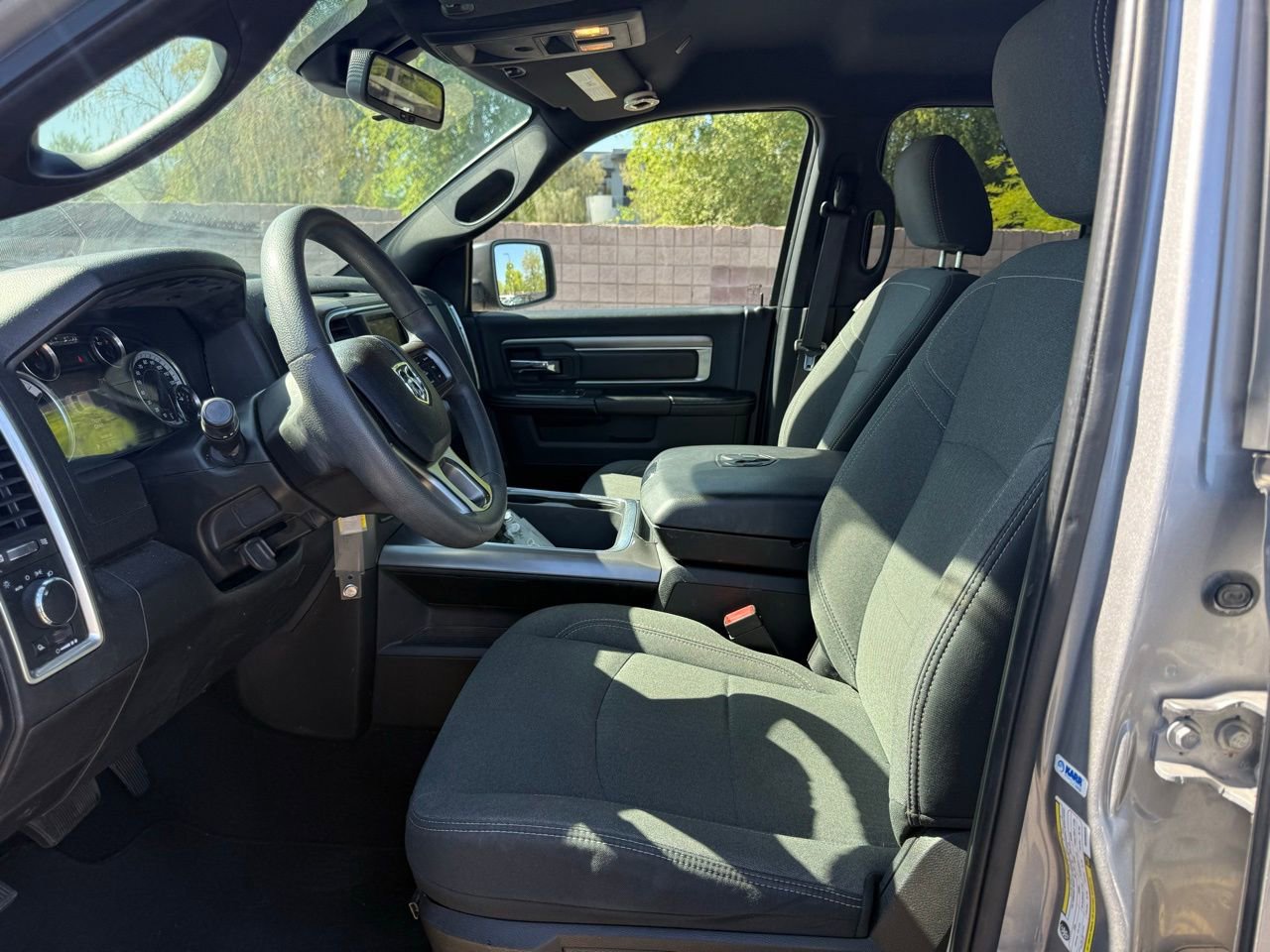 Used 2021 RAM 1500 Classic Warlock w/ Electronics Group RWD image 12