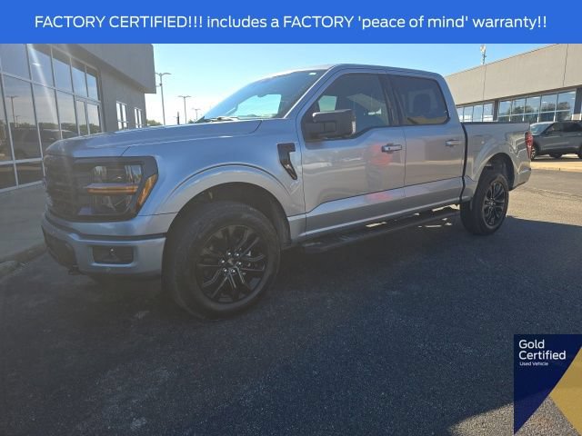 Used 2026 Ford F150 XLT w/ Equipment Group 302A MID AWD/4WD image 10