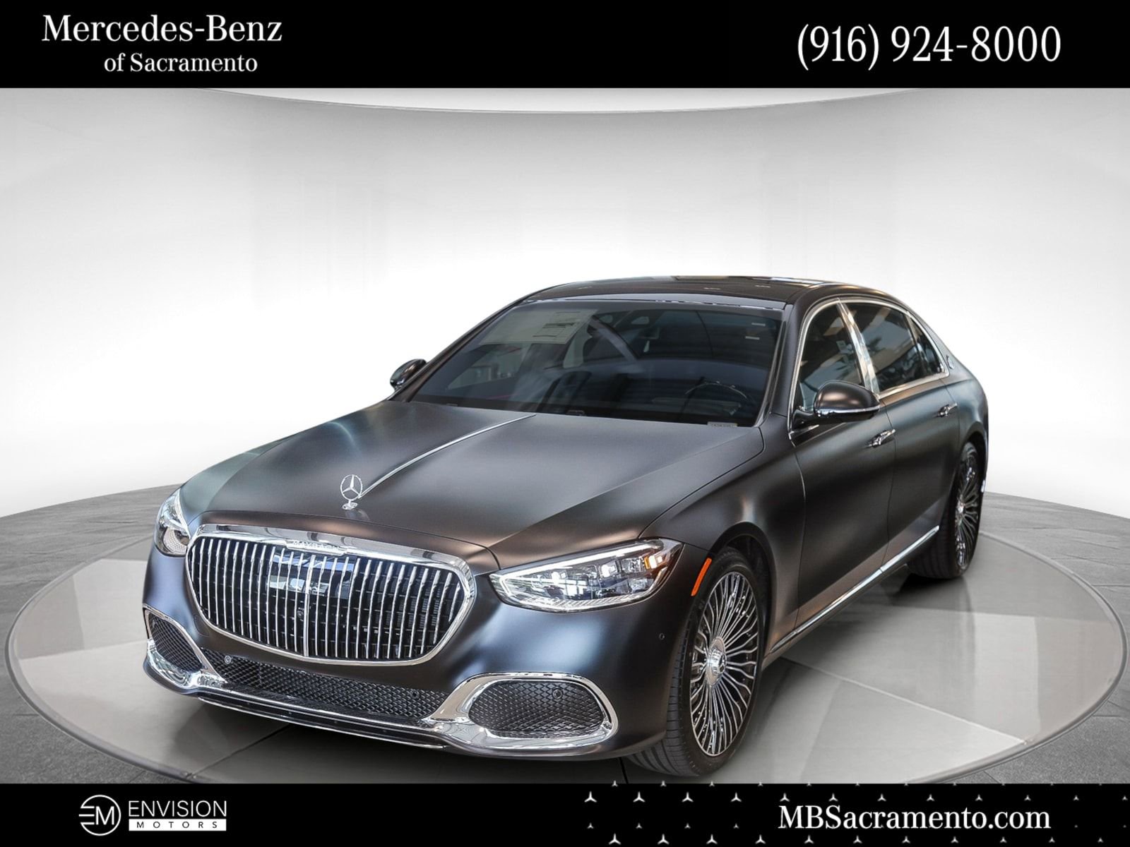 New 2026 Mercedes-Benz Maybach S 580 4MATIC image 1