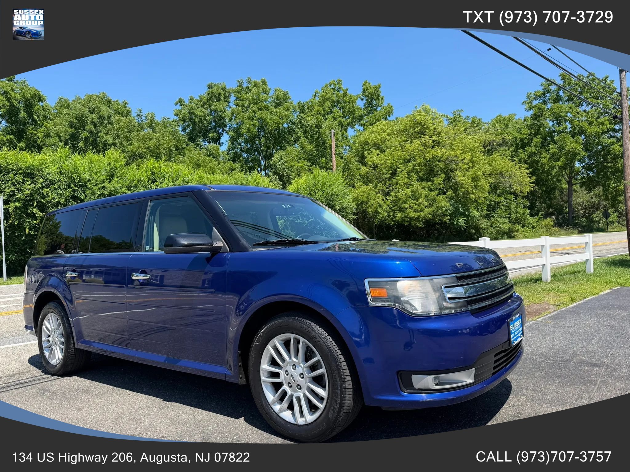 Used 2015 Ford Flex SEL w/ Equipment Group 202A AWD/4WD image 1