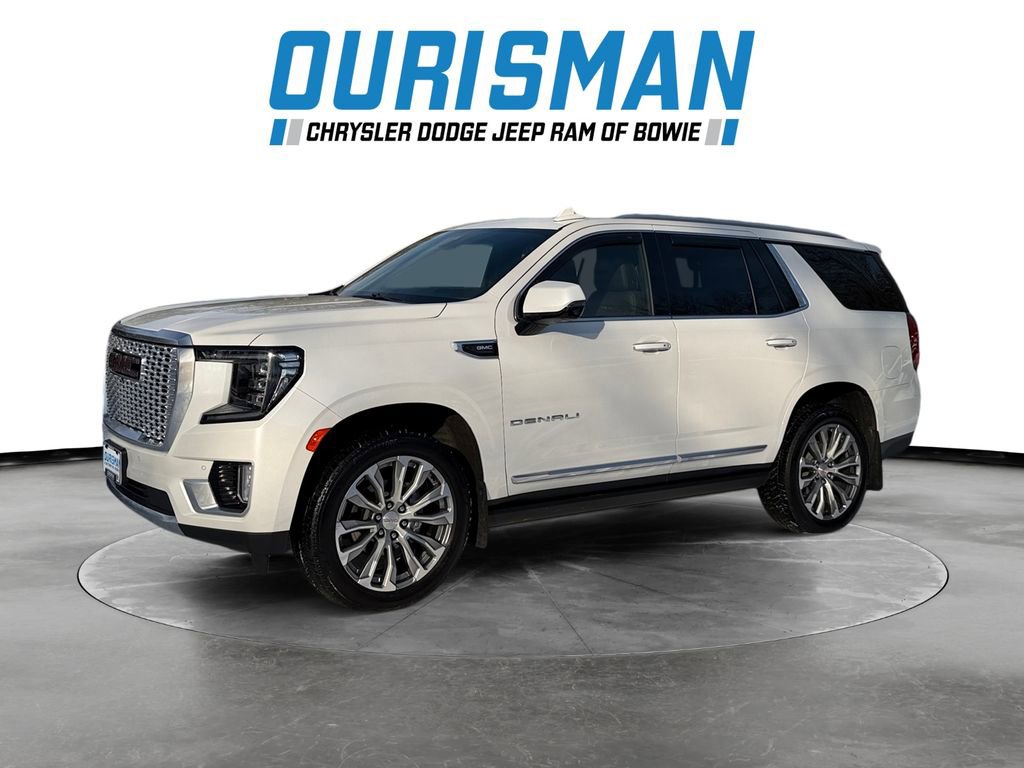 Used 2021 GMC Yukon Denali w/ Denali Premium Package image 2