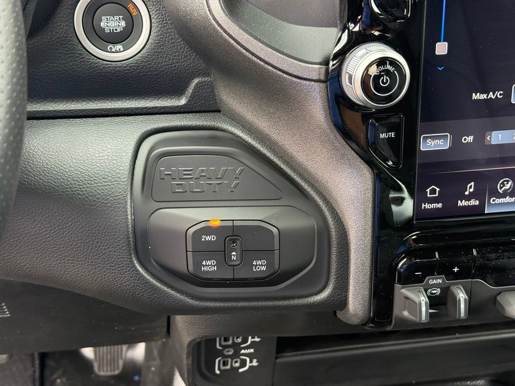 New 2026 RAM 3500 Tradesman AWD/4WD image 21