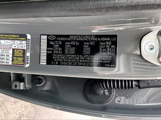 Used 2024 Hyundai Tucson SEL AWD/4WD image 35