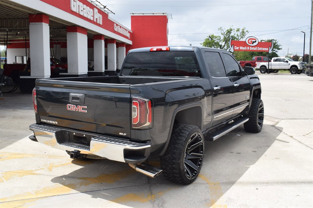 Used 2018 GMC Sierra 1500 SLT w/ Texas SLT Premium Package image 4