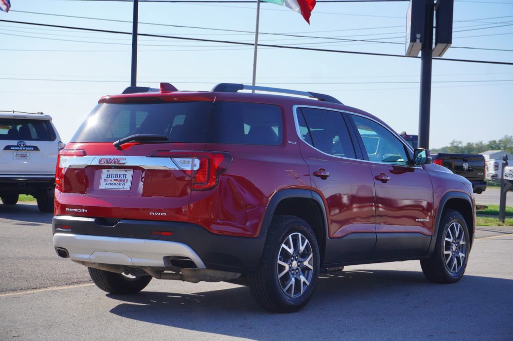 Used 2023 GMC Acadia SLT image 7