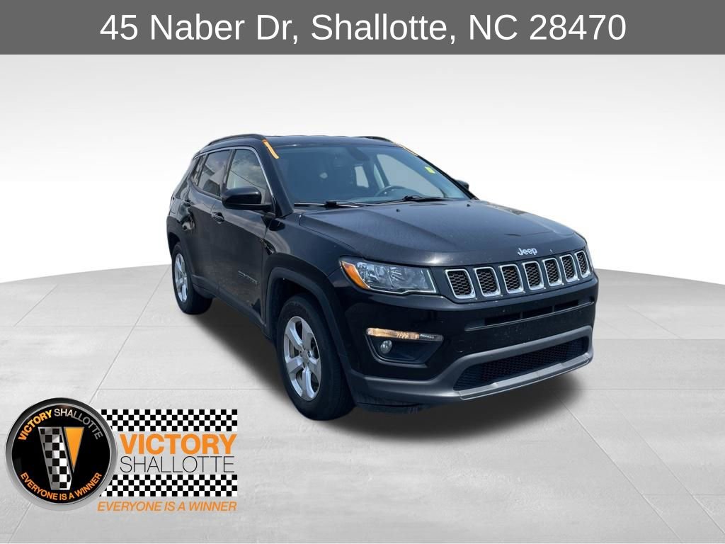 Certified 2020 Jeep Compass Latitude FWD video 1