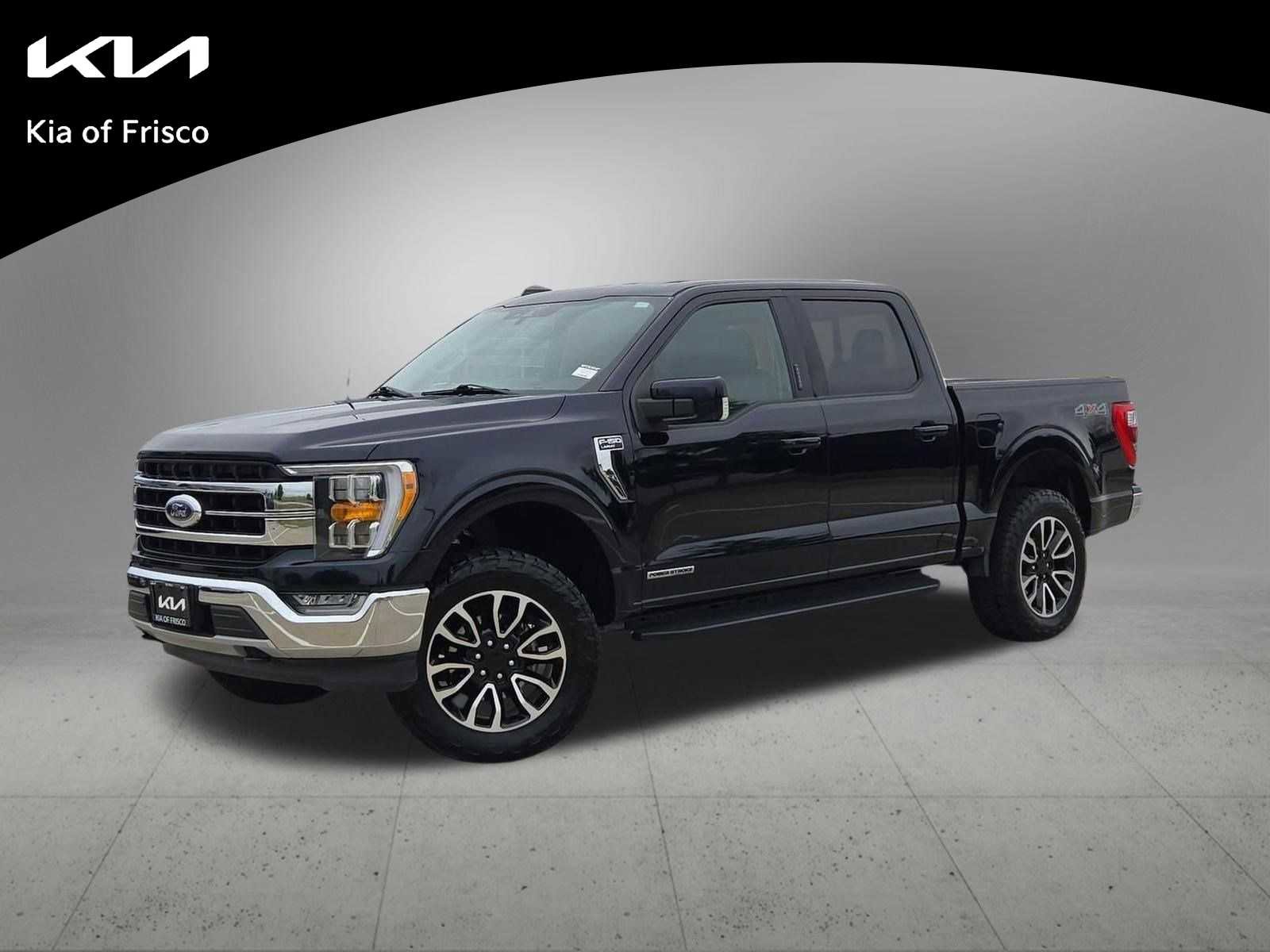 Used 2021 Ford F150 Lariat w/ Trailer Tow Package AWD/4WD video 1