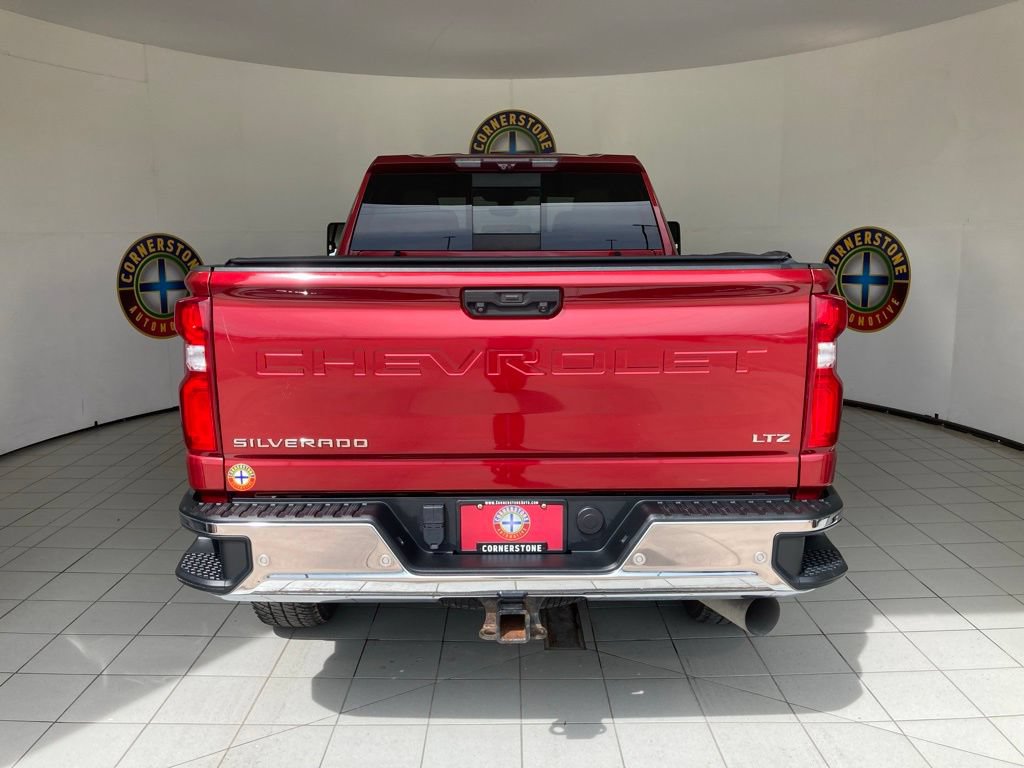 Used 2020 Chevrolet Silverado 2500 LTZ w/ LTZ Premium Package AWD/4WD image 24