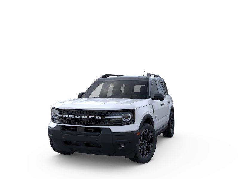 New 2026 Ford Bronco Sport Outer Banks w/ Outer Banks Tech Package+ AWD/4WD image 3