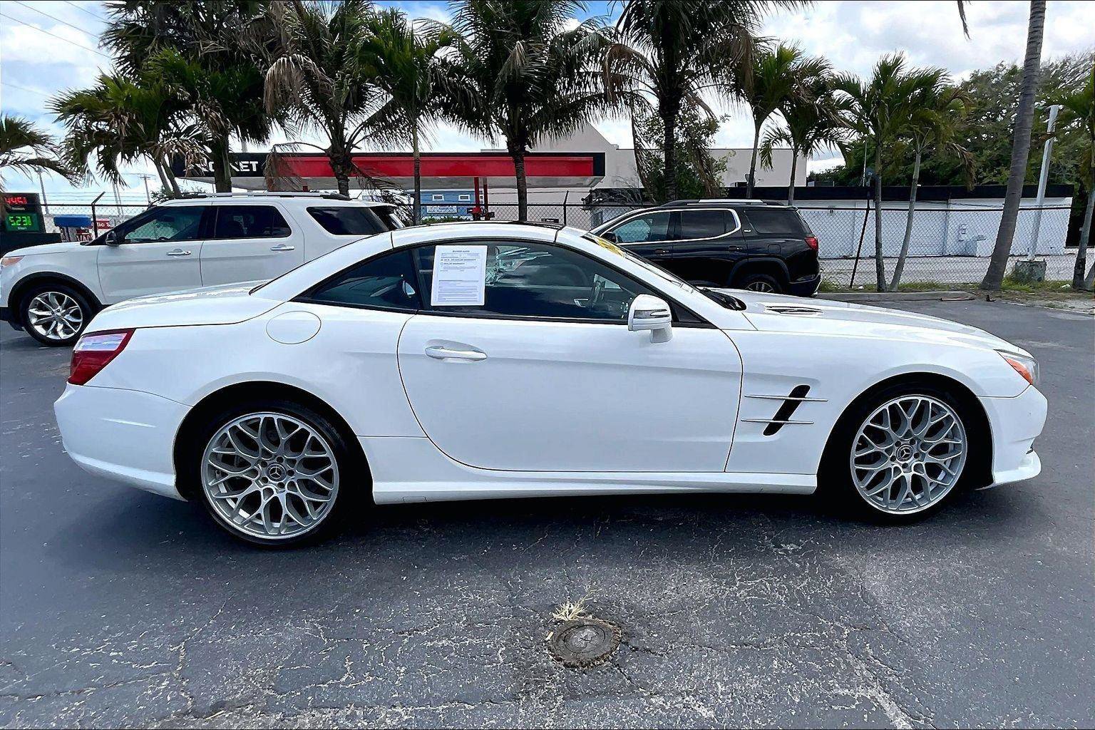 Used 2016 Mercedes-Benz SL 400 image 25