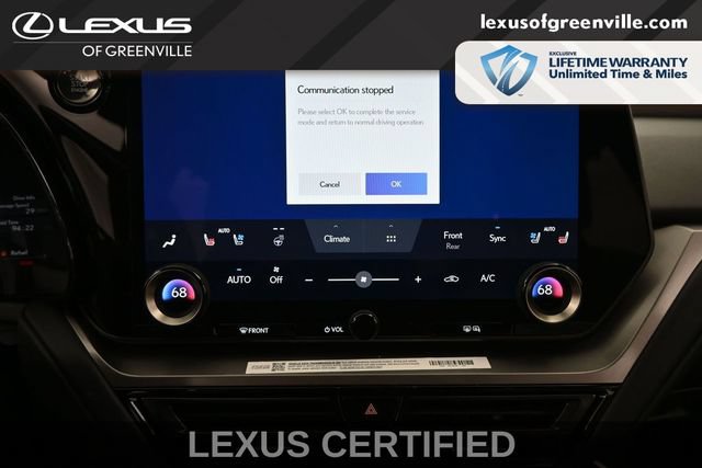 Certified 2024 Lexus TX 350 AWD w/ Technology Package image 12