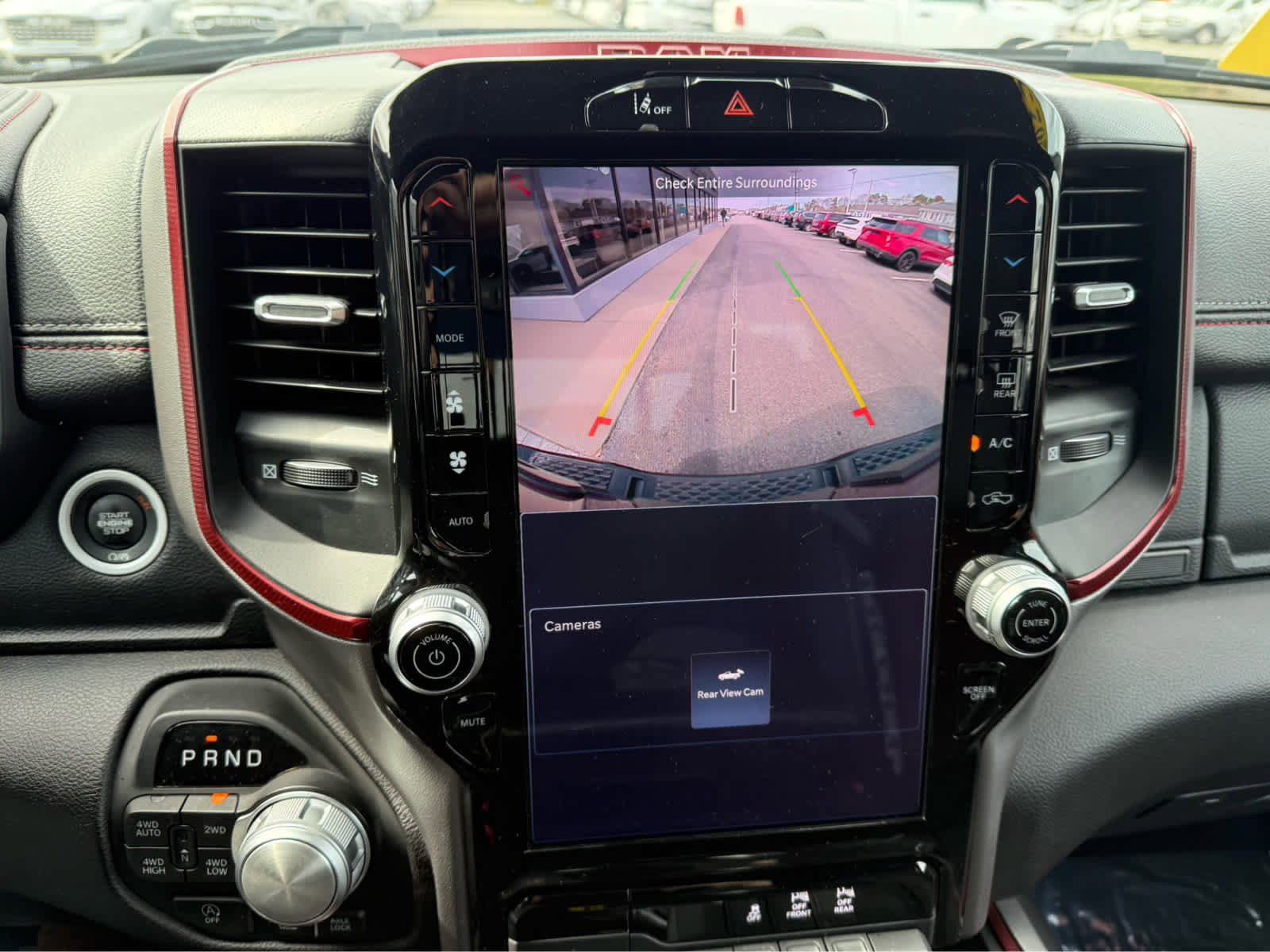 Used 2025 RAM 1500 Rebel w/ Rebel Level 1 Equipment Group image 19