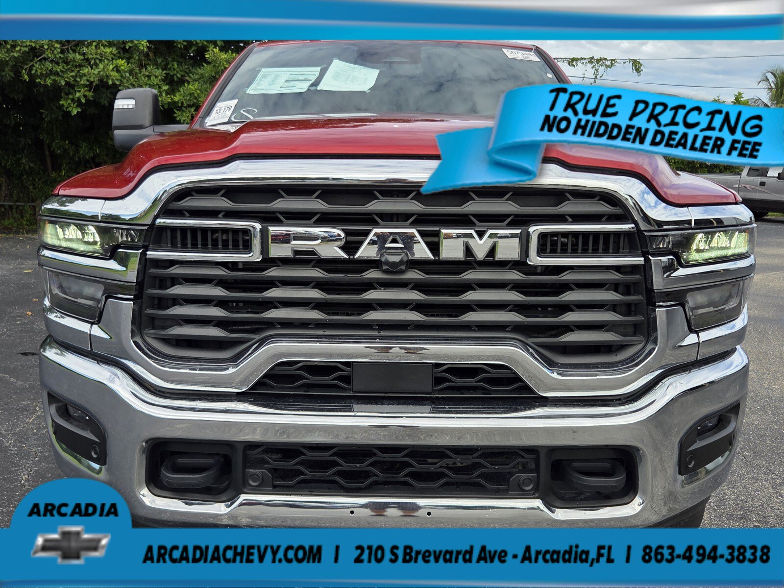 Used 2026 RAM 2500 Big Horn AWD/4WD image 8