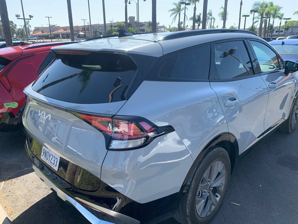Certified 2024 Kia Sportage SX FWD image 6