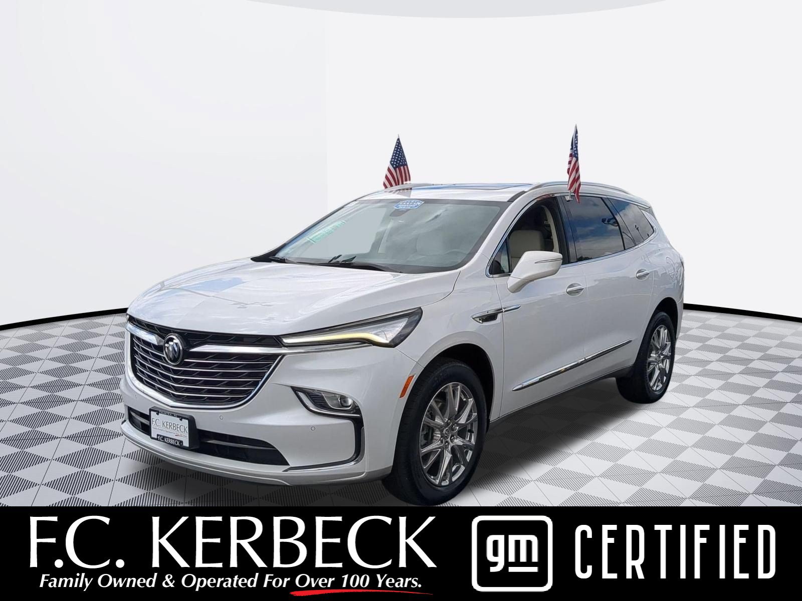 Used 2023 Buick Enclave Essence w/ Experience Buick Package