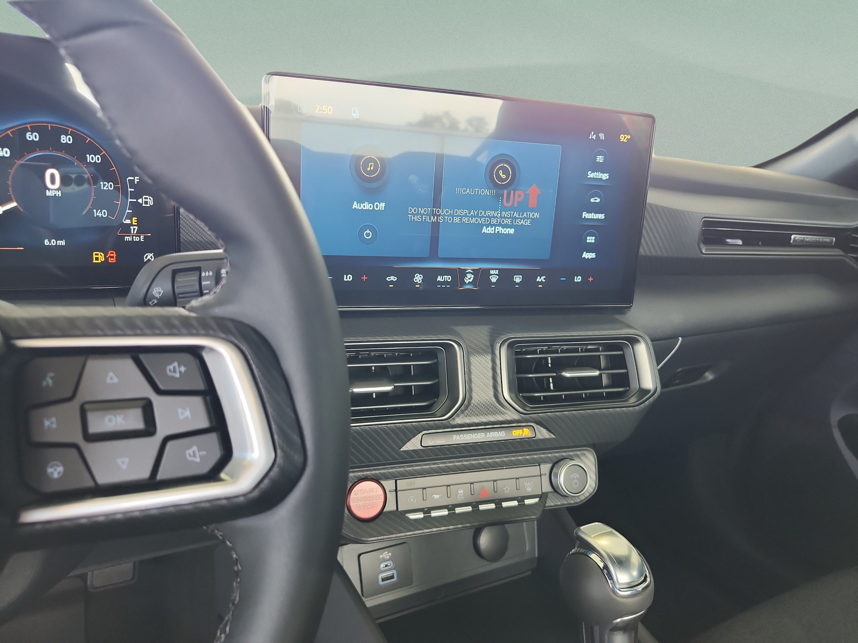 New 2026 Ford Mustang Coupe RWD image 11