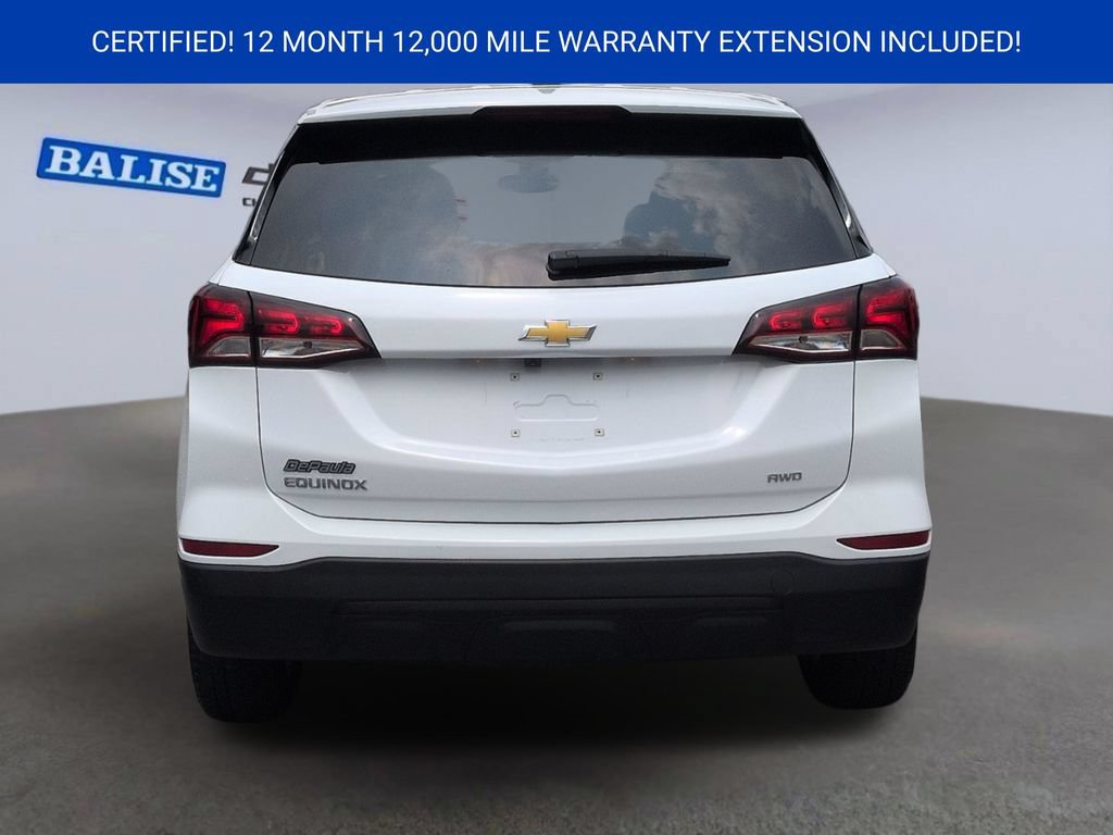 Certified 2024 Chevrolet Equinox LS w/ LS Convenience Package AWD/4WD image 5