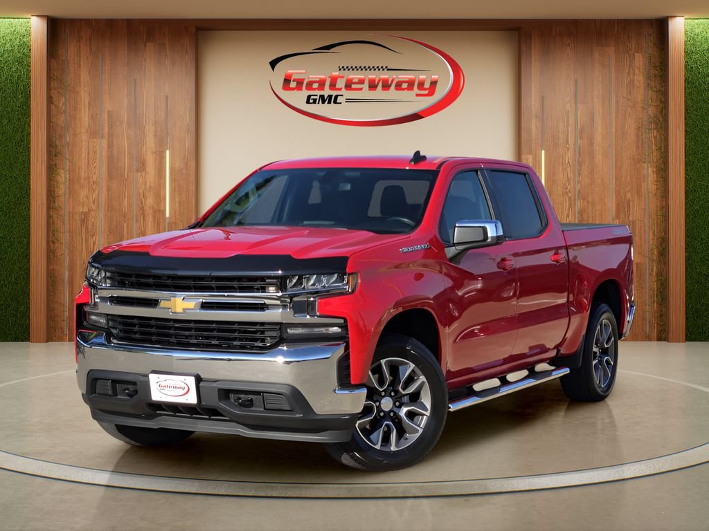 Used 2022 Chevrolet Silverado 1500 LT AWD/4WD image 1