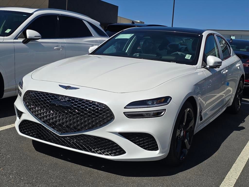 New 2026 Genesis G70 3.3T Sport Prestige image 2